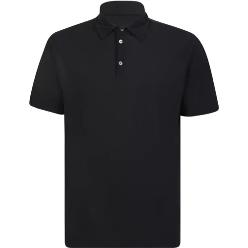 Polo Shirt Timeless Style , male, Sizes: 2XL, M - Zanone - Modalova