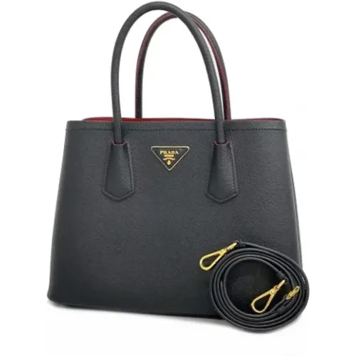 Pre-owned Leather totes , female, Sizes: ONE SIZE - Prada Vintage - Modalova