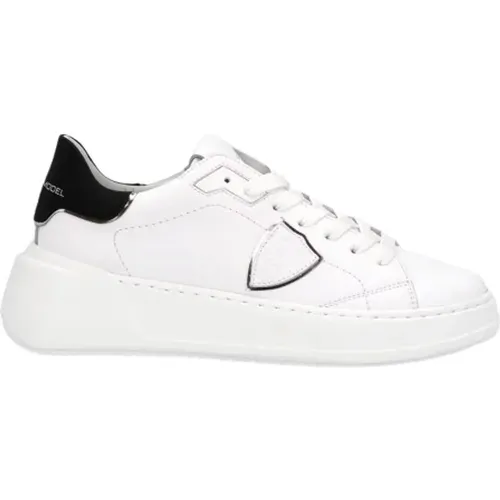 Tres Temple Low Top Sneakers , female, Sizes: 8 UK, 5 UK, 7 UK, 4 UK, 3 UK, 2 UK, 6 UK - Philippe Model - Modalova