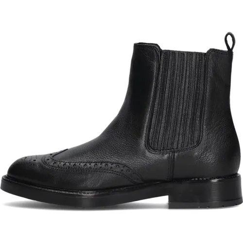 Schwarze Chelsea Boots 2SAINT220,Braune Chelsea Boots 2Saint220 - Notre-v - Modalova