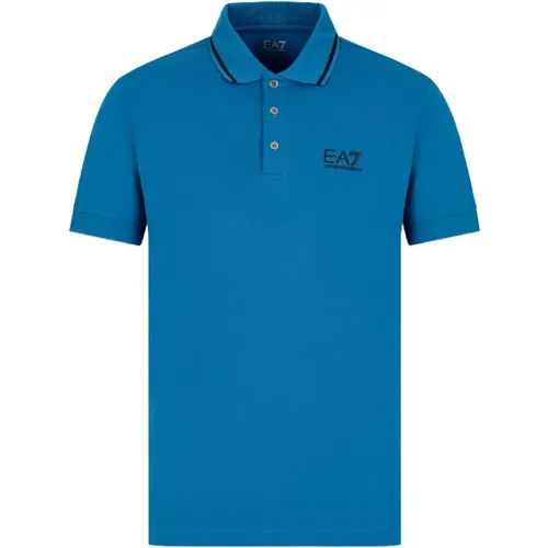 Polo Shirts , male, Sizes: XL, 3XL, L, 2XL - Emporio Armani EA7 - Modalova