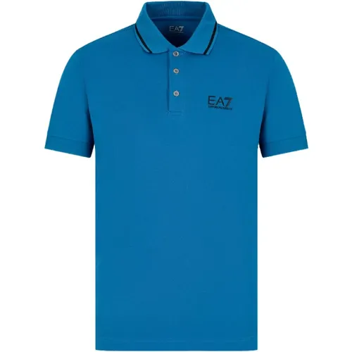 Polo Shirts , male, Sizes: XL, 3XL, L - Emporio Armani EA7 - Modalova