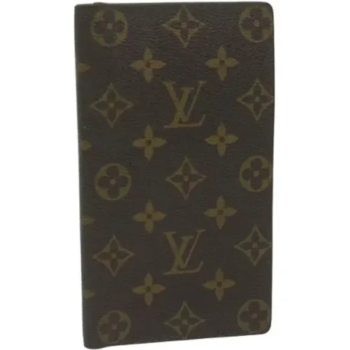 Pre-owned Canvas wallets , female, Sizes: ONE SIZE - Louis Vuitton Vintage - Modalova