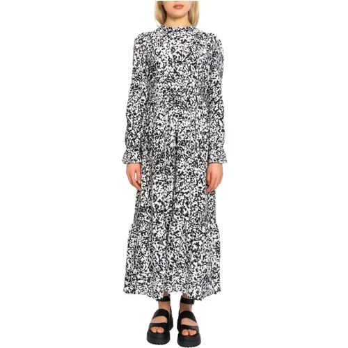 Long Sleeve Dress , female, Sizes: S, XS - Only - Modalova