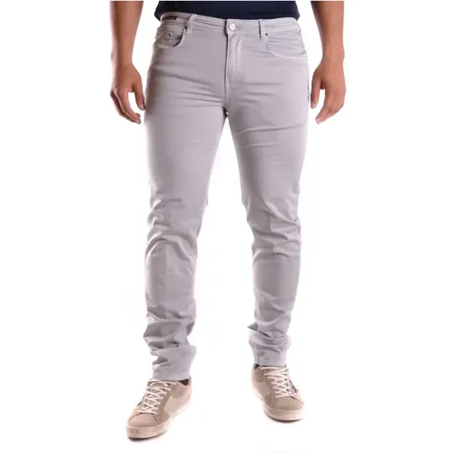 Slim-Fit Stylish Jeans for Men , male, Sizes: W35 - PT Torino - Modalova
