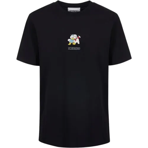 T-Shirts , male, Sizes: XL, 2XL, L, S, M - Iceberg - Modalova