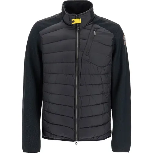 Hybrid Quilted Jacket with Duck Down , male, Sizes: L, M, 2XL, XL, 3XL - Parajumpers - Modalova