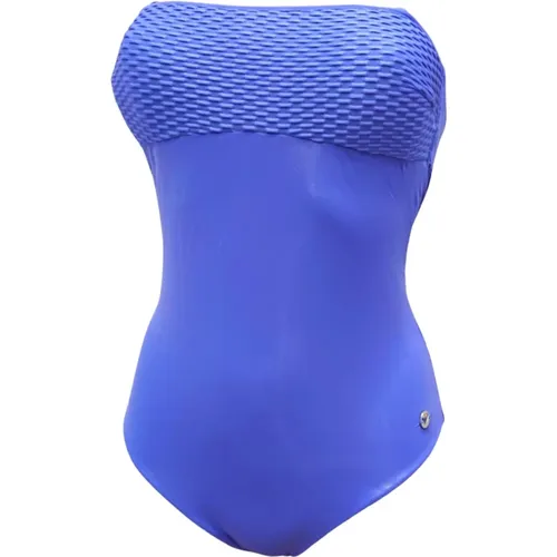 Stylish One-Piece Swimsuit , female, Sizes: S - Emporio Armani - Modalova