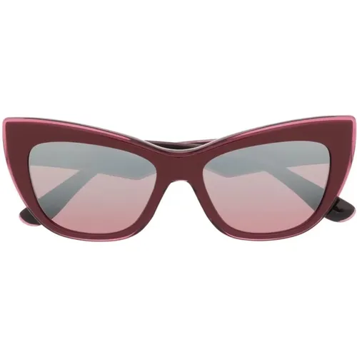 Sonnenbrille , Damen, Größe: 54 MM - Dolce & Gabbana - Modalova