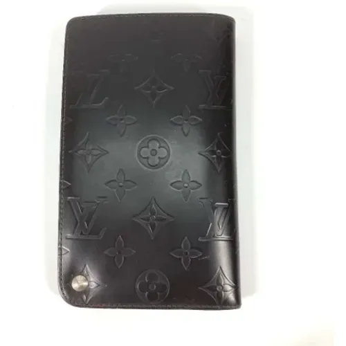 Pre-owned Leather wallets , female, Sizes: ONE SIZE - Louis Vuitton Vintage - Modalova