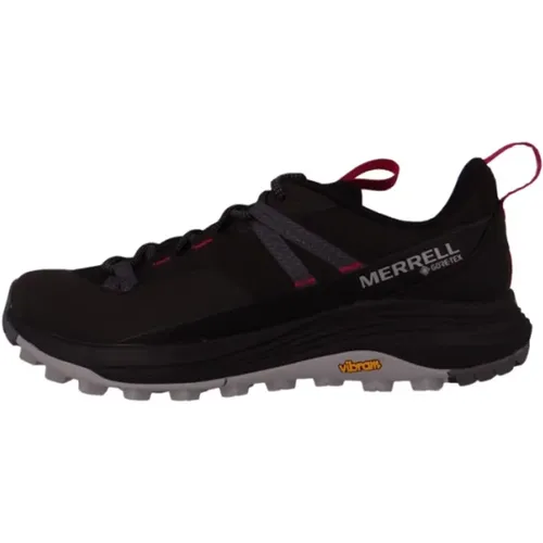 Schnürschuhe für Frauen in Schwarz , Damen, Größe: 37 EU - Merrell - Modalova