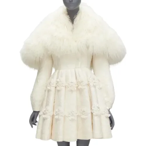 Pre-owned Wool dresses , female, Sizes: XS - Alexander McQueen Pre-owned - Modalova