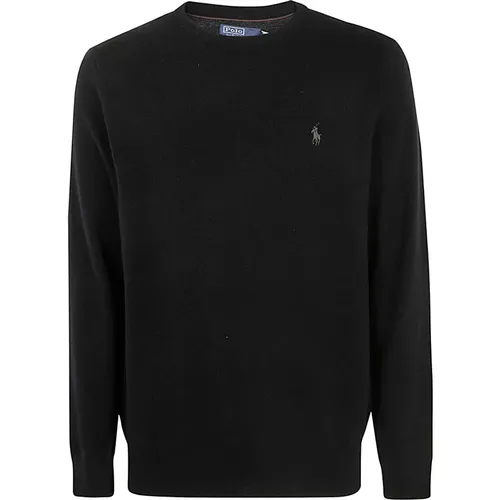 Crew Neck Pullover Sweater , male, Sizes: L, XL - Ralph Lauren - Modalova