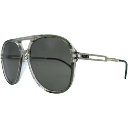 Pre-owned Metal sunglasses , unisex, Sizes: ONE SIZE - Gucci Vintage - Modalova