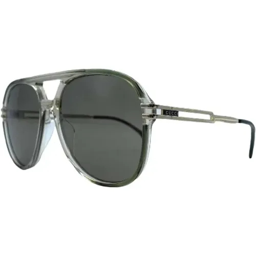 Pre-owned Metall sonnenbrillen - Gucci Vintage - Modalova