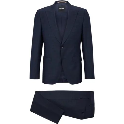 Single Breasted Suits , Herren, Größe: 5XL - Hugo Boss - Modalova