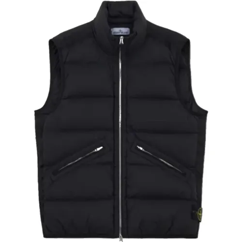 Seamless Tunnel Nylon Down Gilet , Herren, Größe: M - Stone Island - Modalova