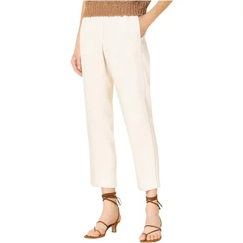 Chinos , female, Sizes: S, M, XS - PESERICO - Modalova