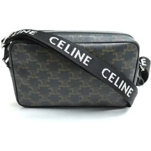 Pre-owned Plastik schultertasche - Celine Vintage - Modalova