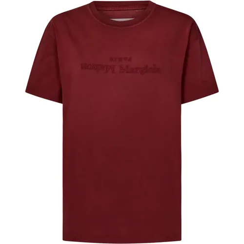 T-Shirts , Damen, Größe: XL - Maison Margiela - Modalova