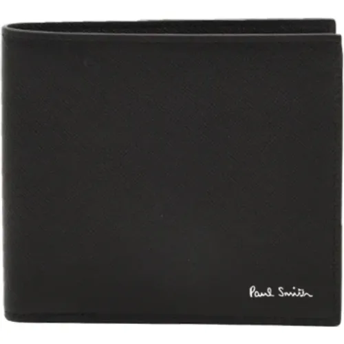 Schwarze Brieftasche Modell M1A-4832-Nmistr - PS By Paul Smith - Modalova