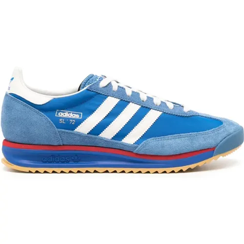 Retro-Style Laufschuhe , Herren, Größe: 40 EU - Adidas - Modalova