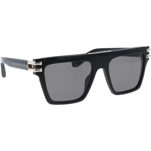 Men's Iconic Sunglasses , male, Sizes: 56 MM - Philipp Plein - Modalova