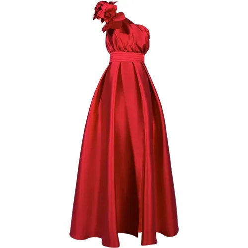 Cinderella Long Dress , female, Sizes: L, M, S, XS - Doris S - Modalova
