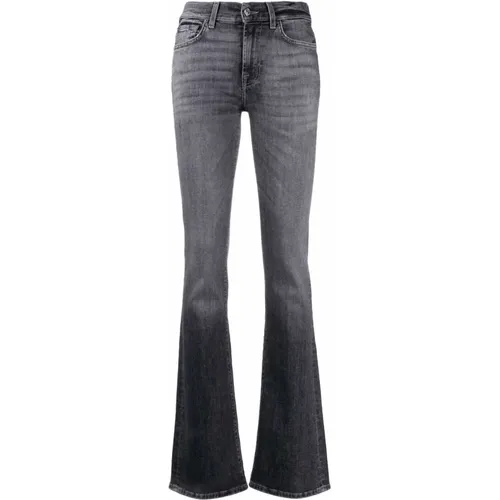 Bootcut Soho Mid Rise Jeans - 7 For All Mankind - Modalova