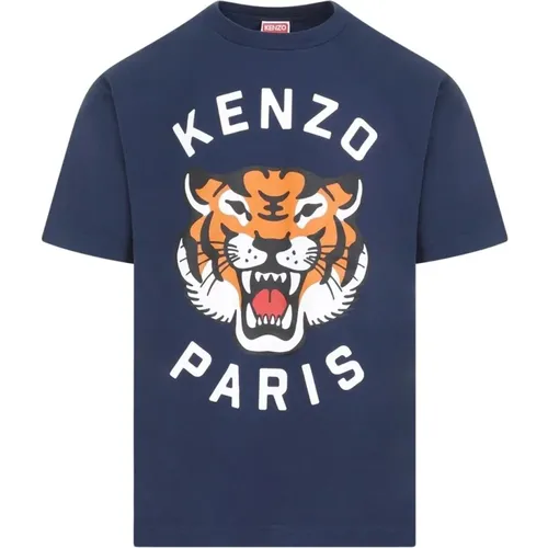 Stylisches T-Shirt , Herren, Größe: M - Kenzo - Modalova