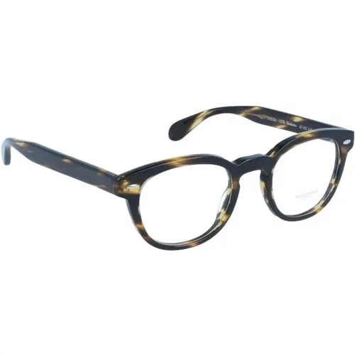 Ikonoische Sheldrake Brille , unisex, Größe: 47 MM - Oliver Peoples - Modalova
