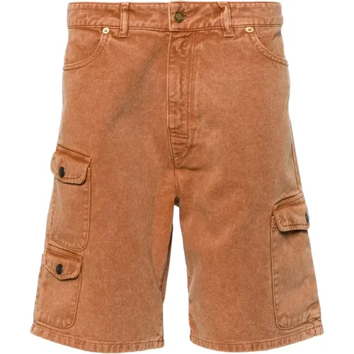 Cargo Pocket Shorts , male, Sizes: M, S - ERL - Modalova