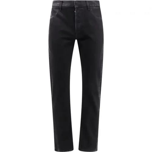 Cotton Trousers Metal Buttons , male, Sizes: L, M - alexander mcqueen - Modalova