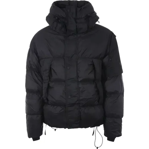 Darko Down Jacket - , male, Sizes: S, XL - Nemen - Modalova