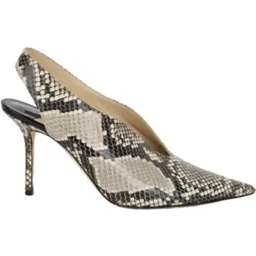 Pre-owned Leather heels , female, Sizes: 7 UK - Jimmy Choo Pre-owned - Modalova