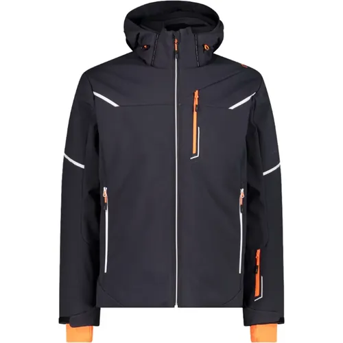 Sporty Softs Ski Jacket , male, Sizes: XL, 2XL, L, 3XL, 4XL - CMP - Modalova