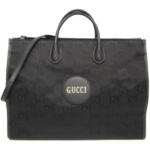 Pre-owned Canvas gucci-bags , female, Sizes: ONE SIZE - Gucci Vintage - Modalova