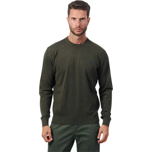 Pullover Grün , Herren, Größe: 2XL - Harmont & Blaine - Modalova