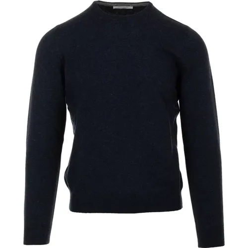 Stylischer Paricollo Pullover , Herren, Größe: L - Gran Sasso - Modalova