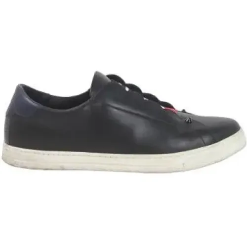 Pre-owned Leather sneakers , female, Sizes: 8 UK - Fendi Vintage - Modalova