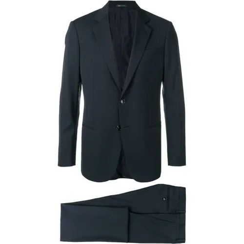Suit , male, Sizes: 4XL, 3XL, L - Giorgio Armani - Modalova