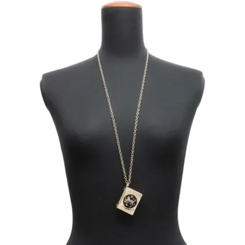 Pre-owned Metal chanel-jewelry , female, Sizes: ONE SIZE - Chanel Vintage - Modalova