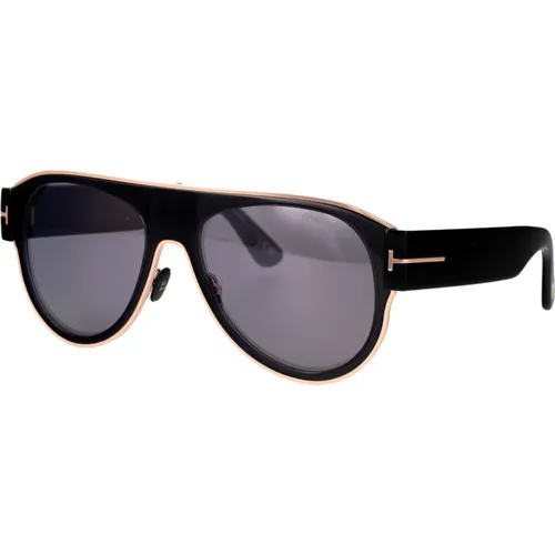 Stylish Sunglasses Lyle-02 , unisex, Sizes: 58 MM - Tom Ford - Modalova