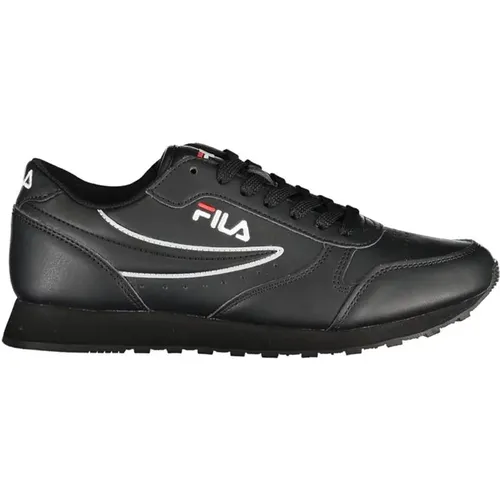 Sport Sneakers with Contrast Details , female, Sizes: 3 UK, 4 UK, 7 UK, 5 UK, 8 UK, 6 UK - Fila - Modalova