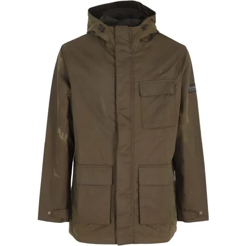 Winter Jackets , male, Sizes: S - Barbour - Modalova