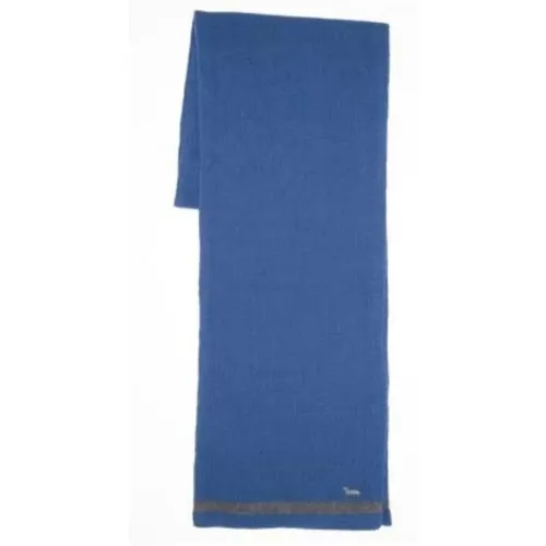 Luxury Cashmere Wool Winter Scarf , unisex, Sizes: ONE SIZE - Harmont & Blaine - Modalova