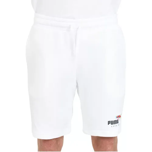 Casual Shorts , Herren, Größe: XS - Puma - Modalova