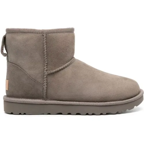 Grey Twinface Sheepskin Boots , female, Sizes: 3 UK, 4 UK - Ugg - Modalova