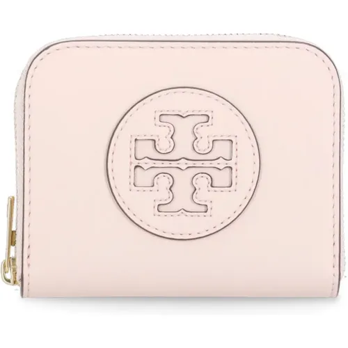 Synthetic Leather Woman Wallet , female, Sizes: ONE SIZE - TORY BURCH - Modalova