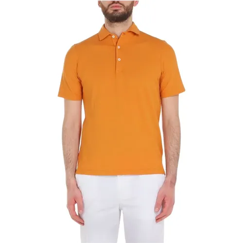 Cotton Polo , male, Sizes: L - Lardini - Modalova